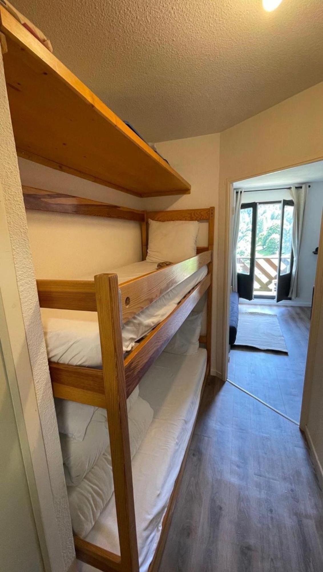 Studio Cosy 4 Couchages Avec Parking Et Balcon, Au Pied Telesiege Et Vente Forfaits A La Foux D'Allos Exterior foto