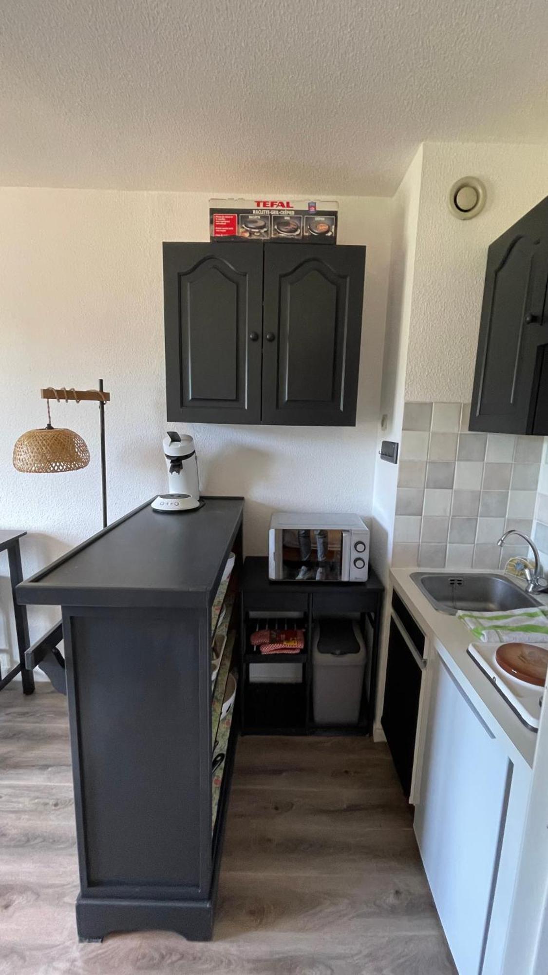 Studio Cosy 4 Couchages Avec Parking Et Balcon, Au Pied Telesiege Et Vente Forfaits A La Foux D'Allos Exterior foto