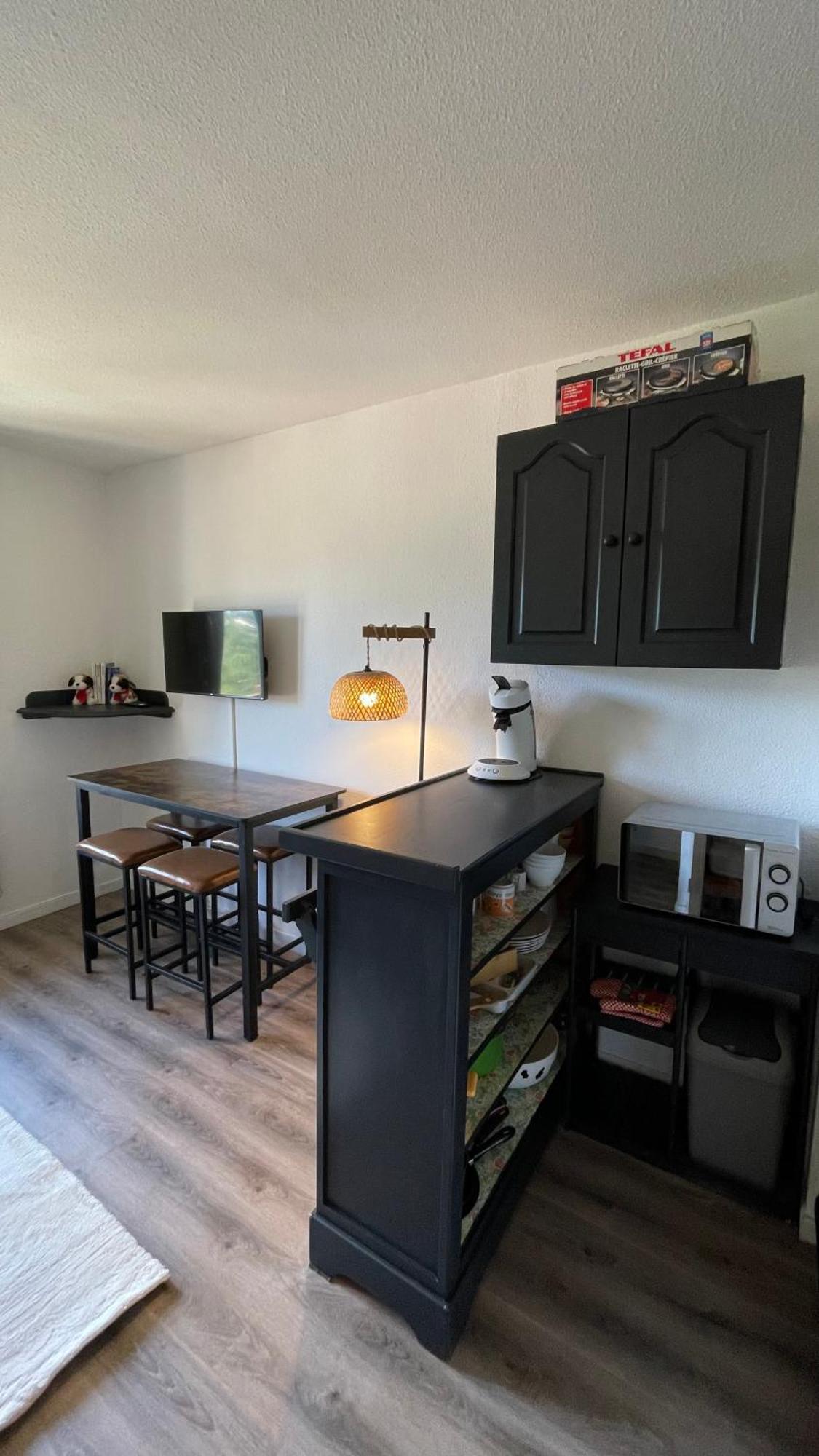 Studio Cosy 4 Couchages Avec Parking Et Balcon, Au Pied Telesiege Et Vente Forfaits A La Foux D'Allos Exterior foto