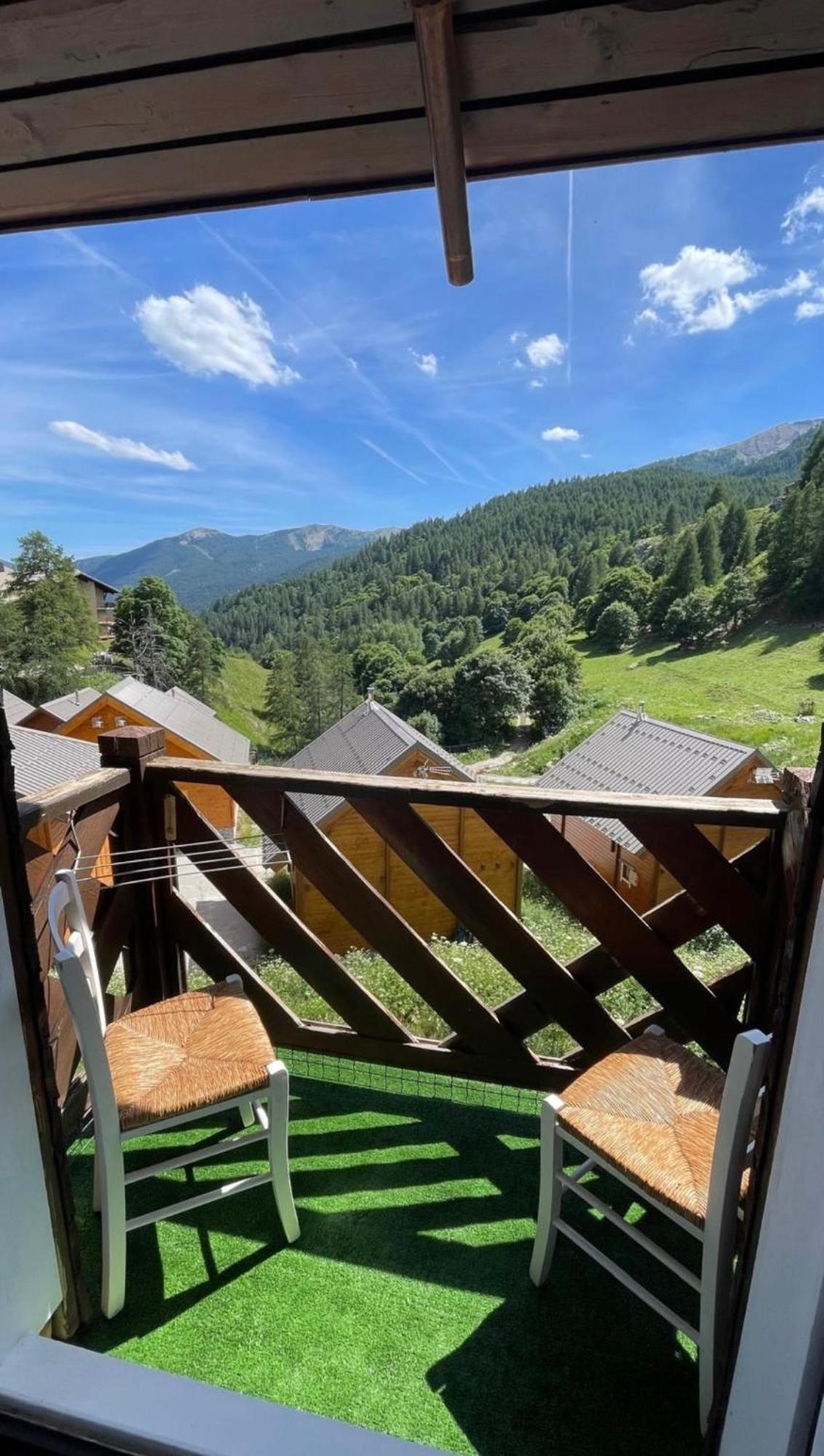 Studio Cosy 4 Couchages Avec Parking Et Balcon, Au Pied Telesiege Et Vente Forfaits A La Foux D'Allos Exterior foto